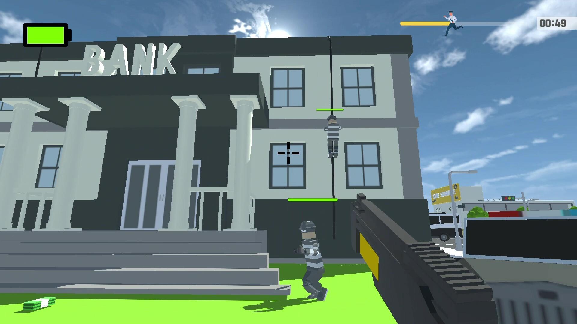 Urban Chase Game Screenshot