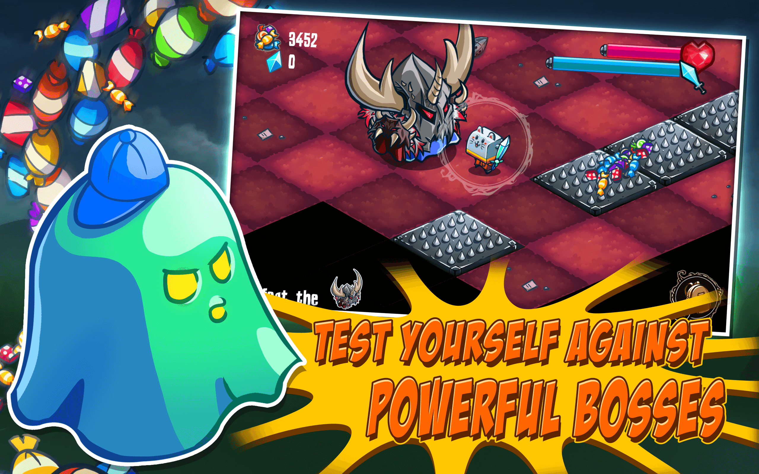 Slashy Hero Game Screenshot