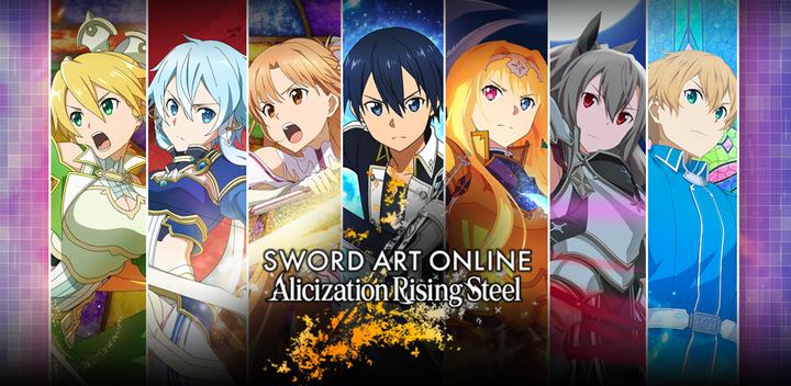 Banner of Sword Art Online Alicization Rising Steel 3.7.0