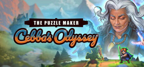 Banner of The Puzzle Maker : L'Odyssée de Cebba 