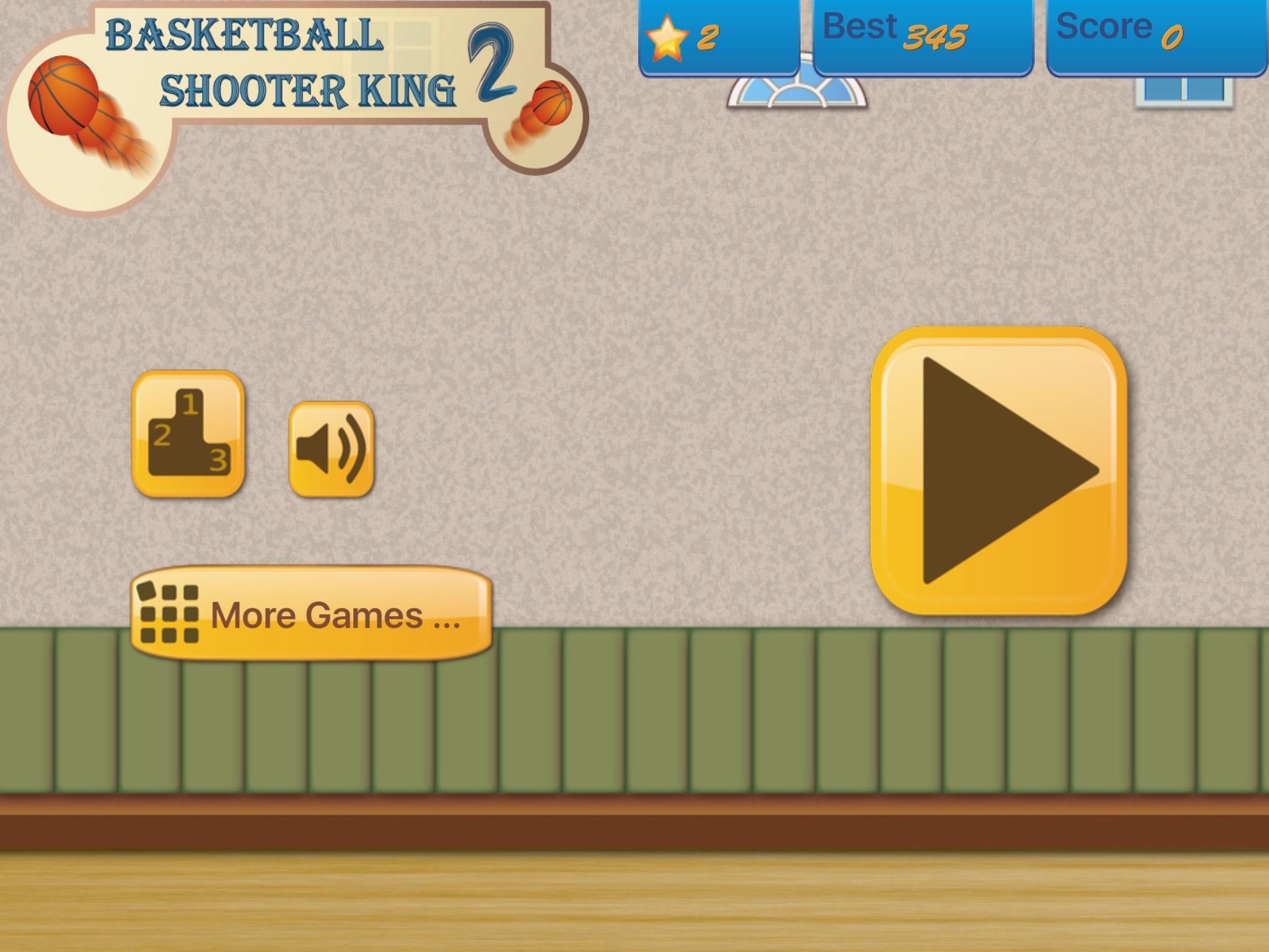 Basketball Shooter King 2 Game Screenshot