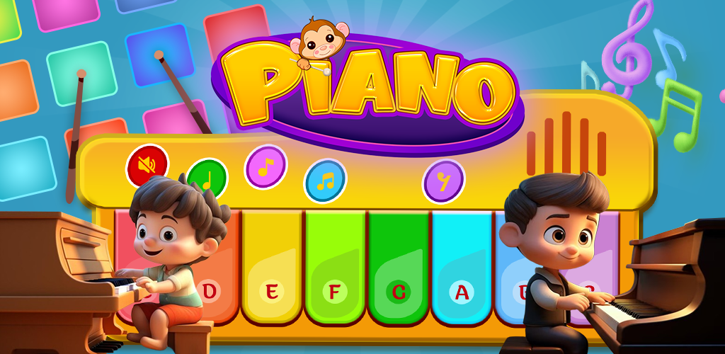 Banner of Piano Kids: Musical Adventures 0.02