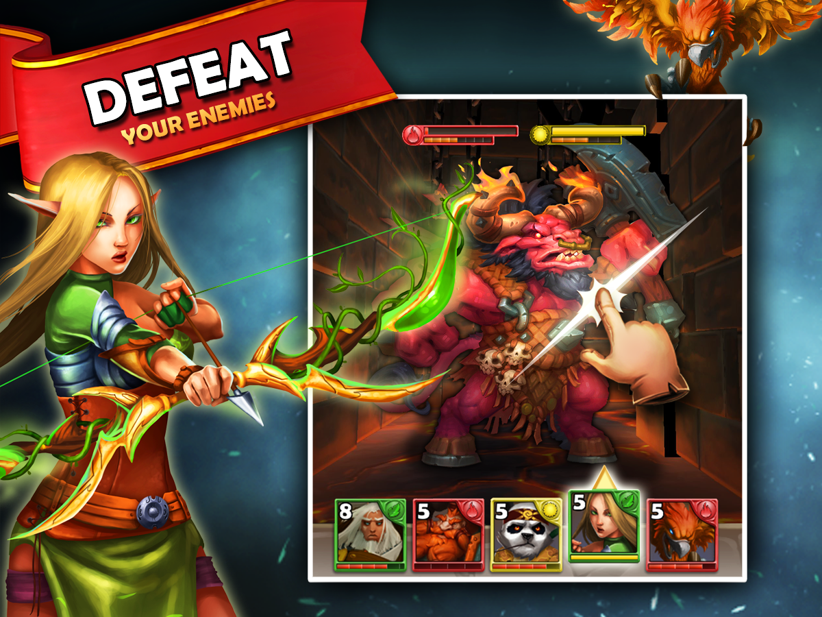 Dungeon Monsters - Action RPG 게임 스크린샷