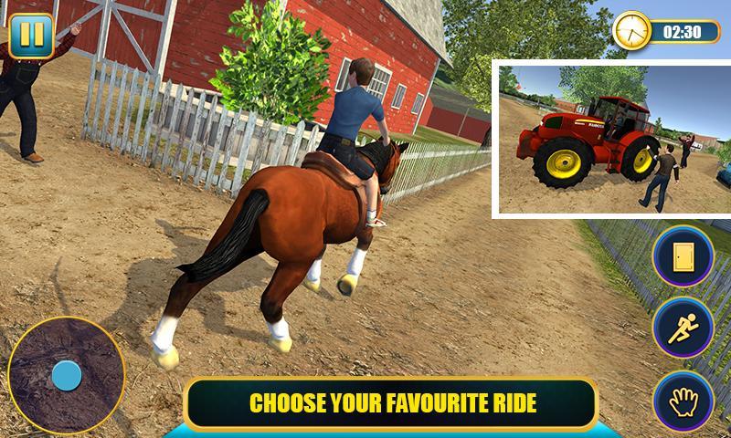 Hello Virtual Dad 3D Game Screenshot