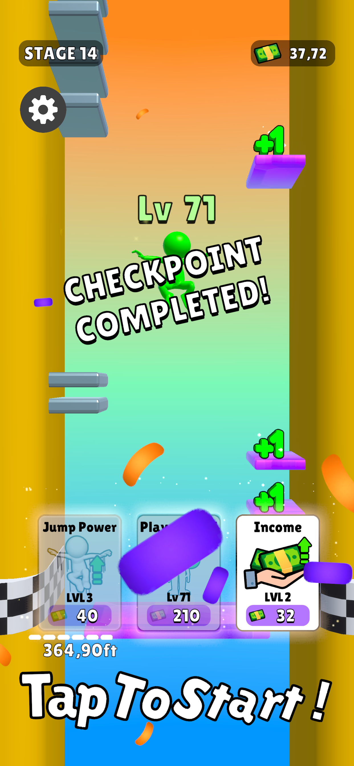 Jump and Break Game Screenshot