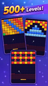 Boost Breaker: Brick Combo Game Screenshot