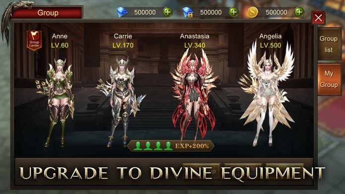 Era of Celestials Game Screenshot