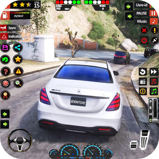 Симулятор Вождения Автомобиля В Открытом Мире 3D Мобильная Версия.