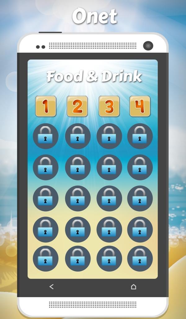 Onet Connect ゲームのスクリーンショット