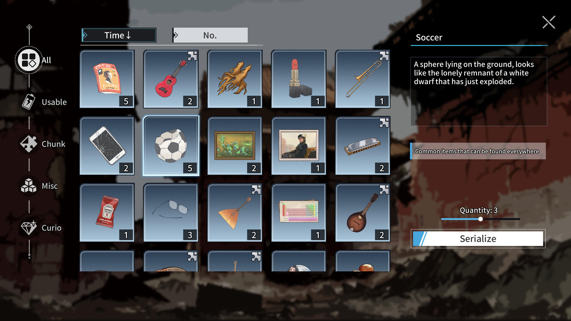 Mound of Music Game Screenshot