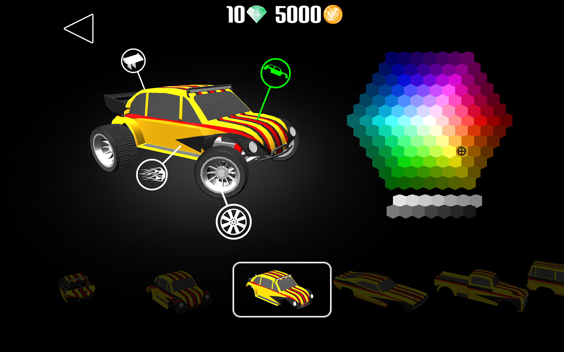 ReCharge RC Game Screenshot