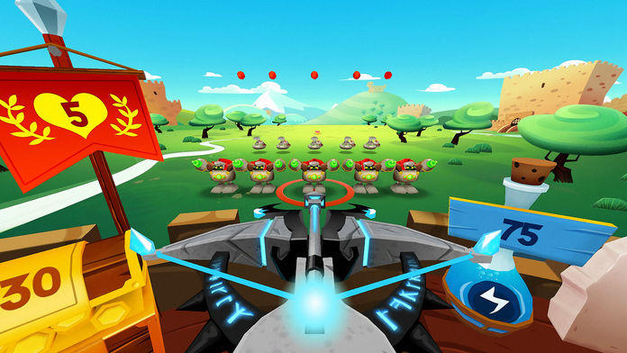 Romans From Mars 360 Game Screenshot