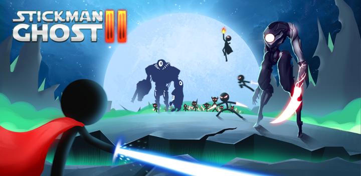 Banner of Stickman Ghost 2: Ninja Games 8.1.2