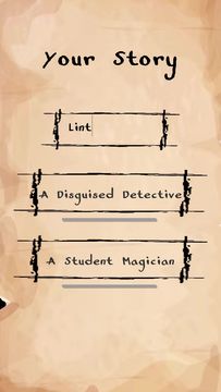 Choose Your Story Game Screenshot