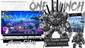 One-Punch Man:Road to Hero 2.0 Game Screenshot