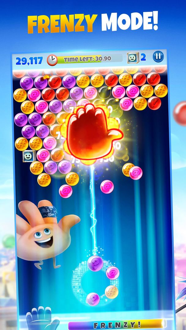 POP FRENZY! The Emoji Movie Game screenshot game