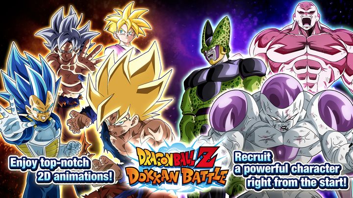 DRAGON BALL Z DOKKAN BATTLE mobile android iOS apk download for free-TapTap