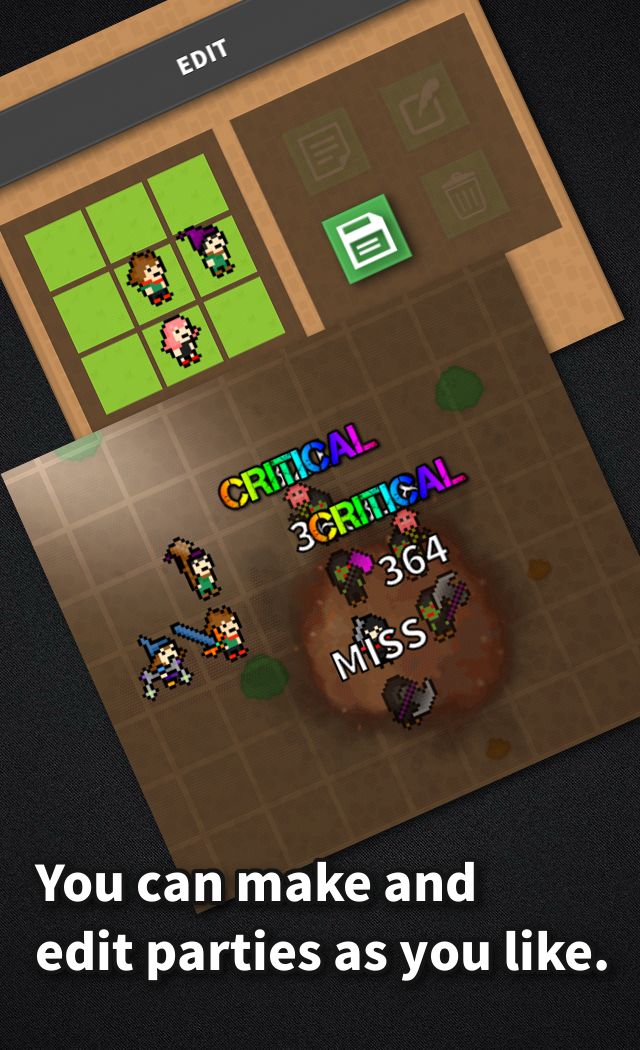 PixelStrategy ภาพหน้าจอเกม