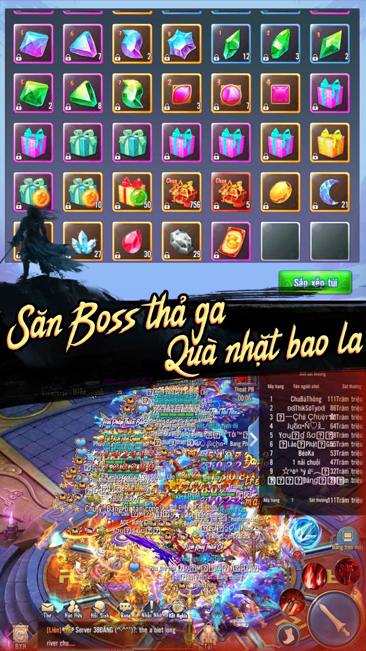 Screenshot of Tử Thanh Song Kiếm