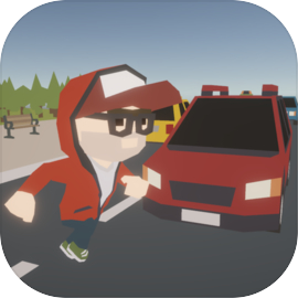 Crazy Crossing: Cross the road