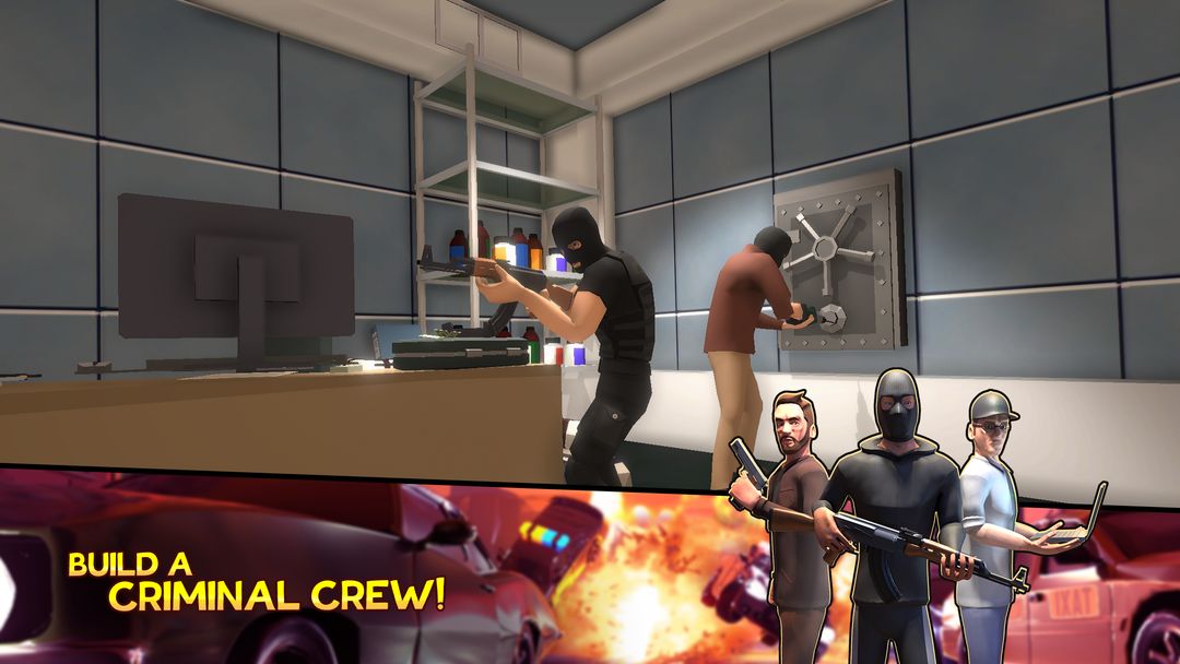 Screenshot of Crime Corp.