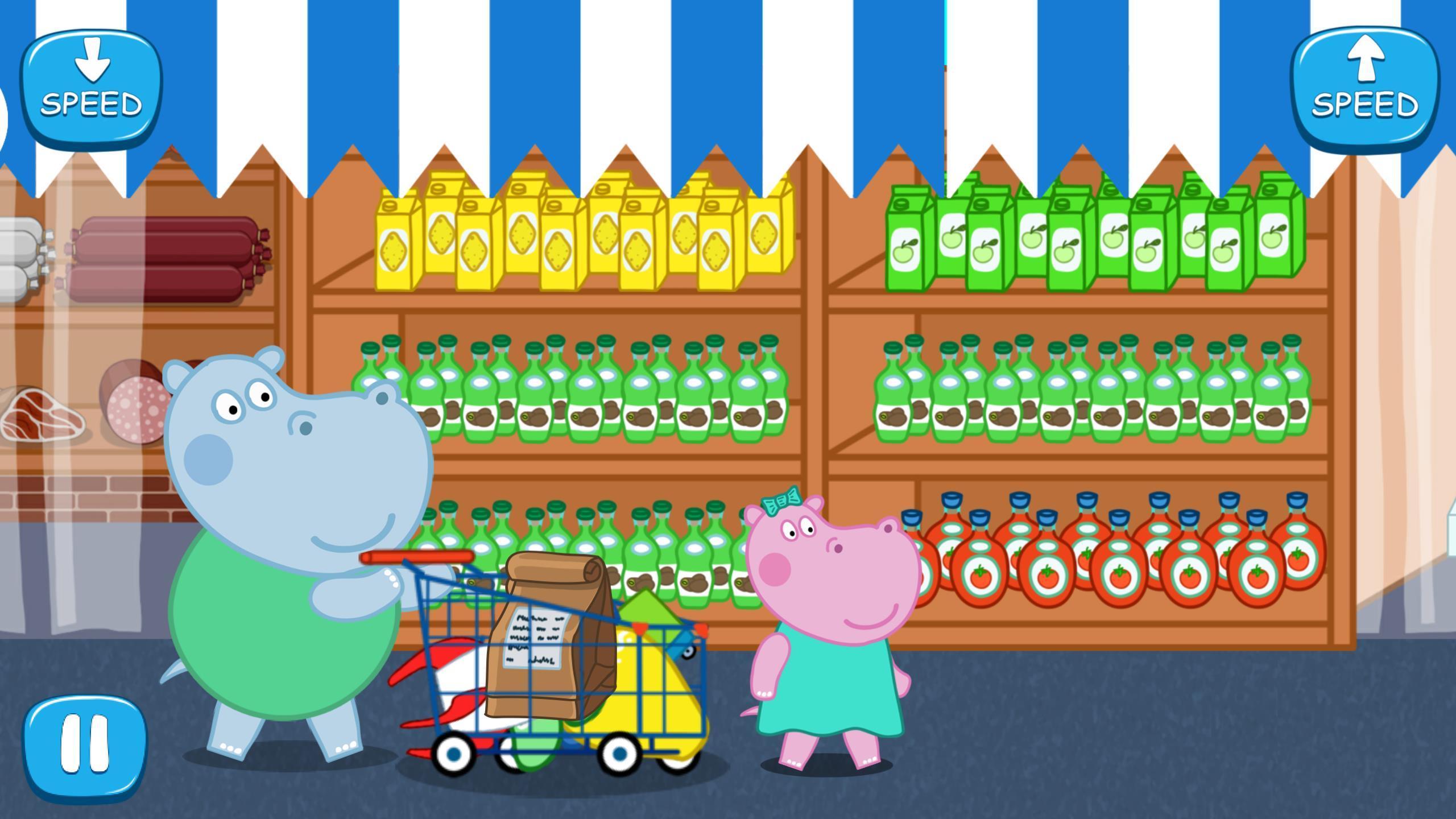 Kids Supermarket: Shopping Game Screenshot