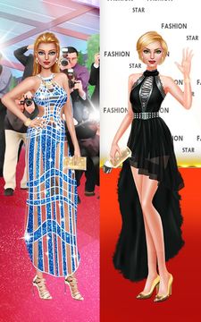 Makeup Artist - Hollywood Star Game Screenshot