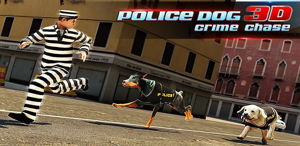Banner of Cane poliziotto 3D: inseguimento del crimine 1.3