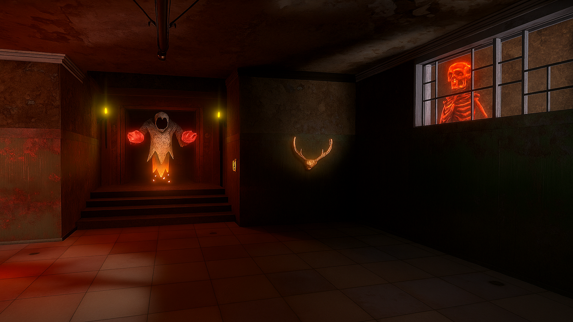 Haunted Escape : Horror Game Game Screenshot