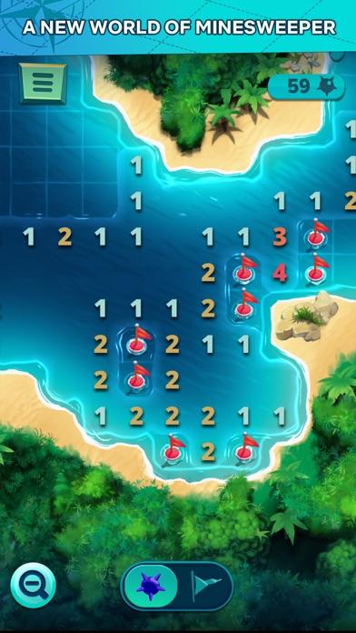 Minesweeper NETFLIX Game Screenshot