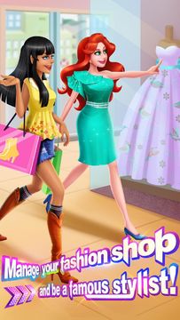 Dream Fashion Shop 2 Game Screenshot