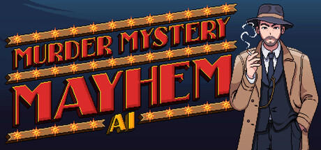 Banner of Murder Mystery Mayhem AI 