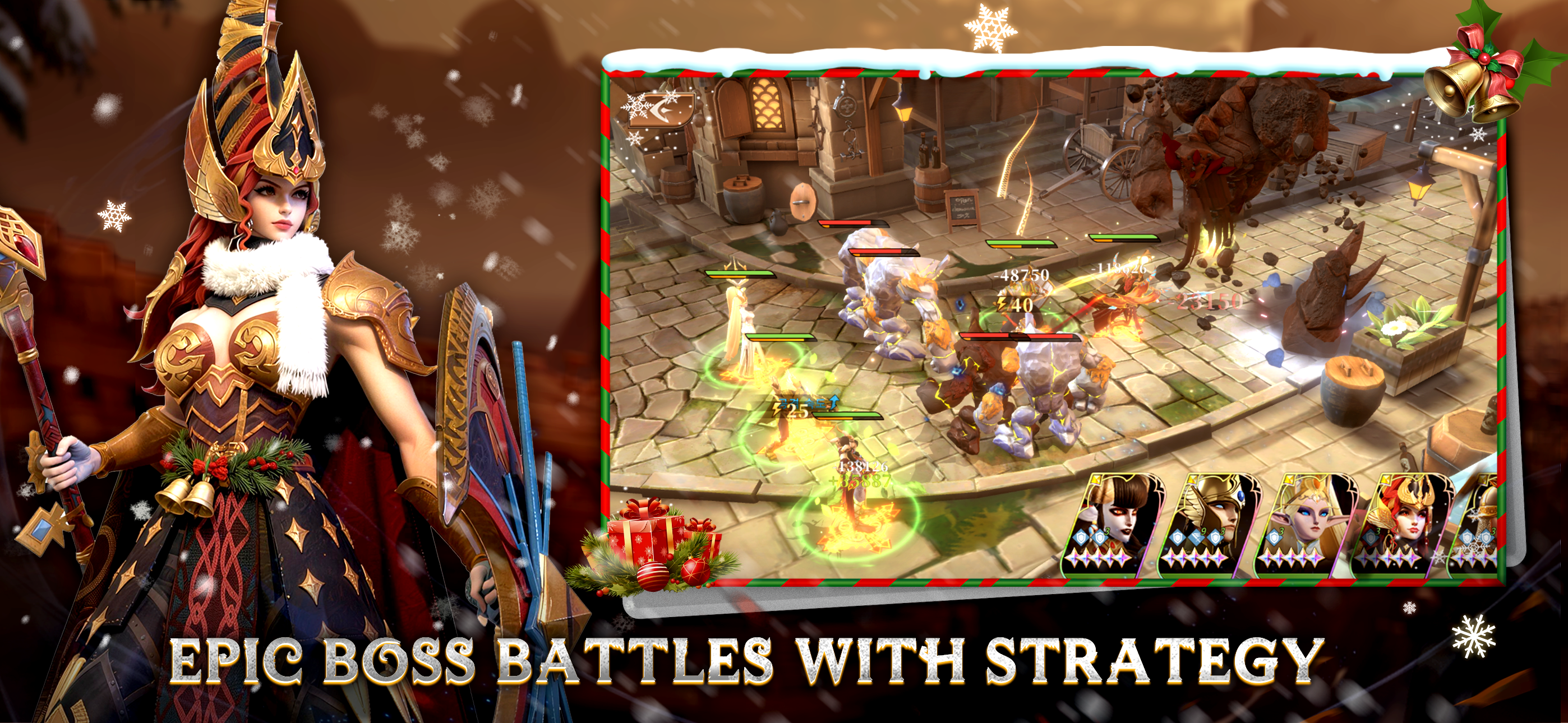 Legends Reborn: Last Battle Game Screenshot