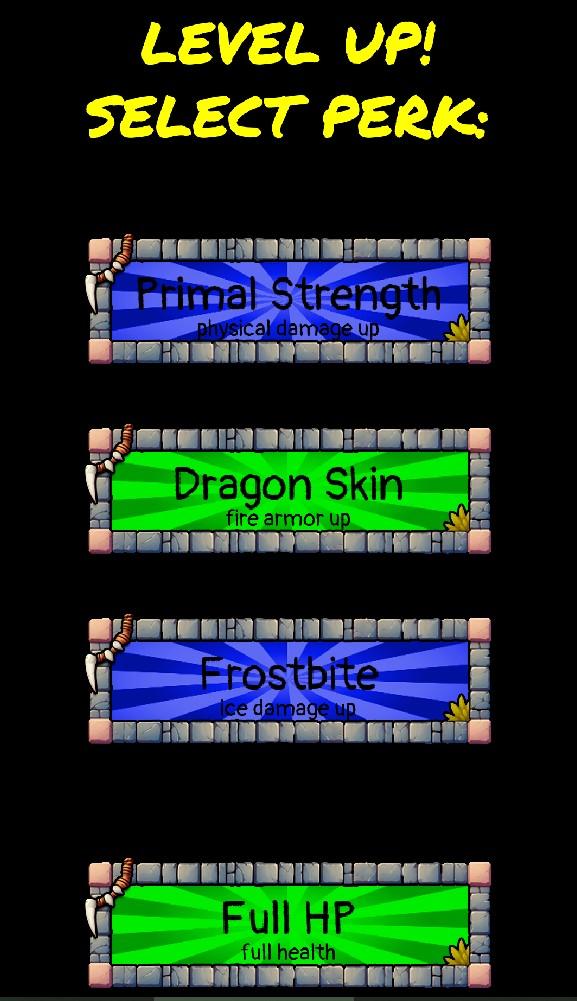 Jump Hit Man Game Screenshot