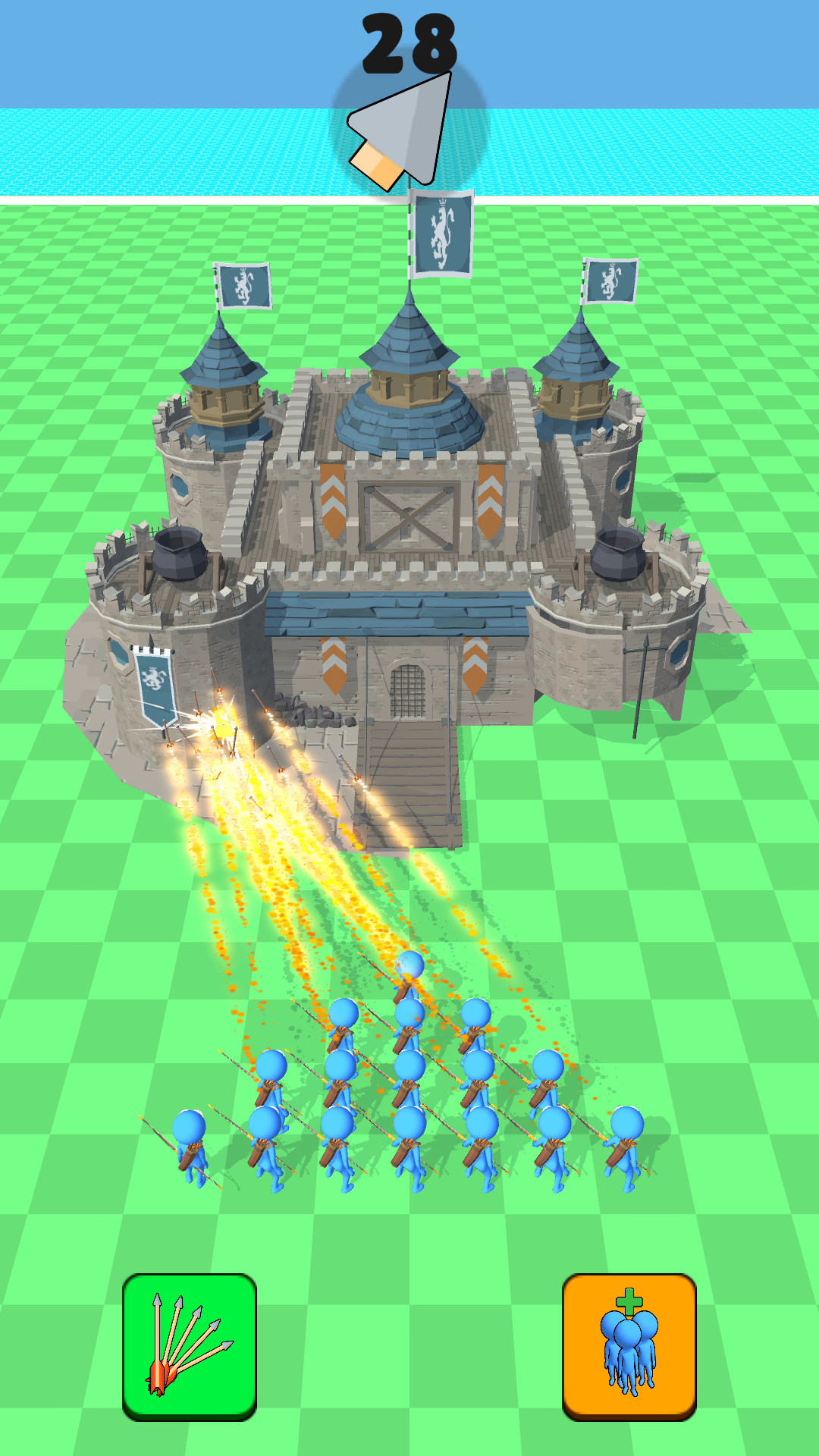 Castle Break Game Screenshot