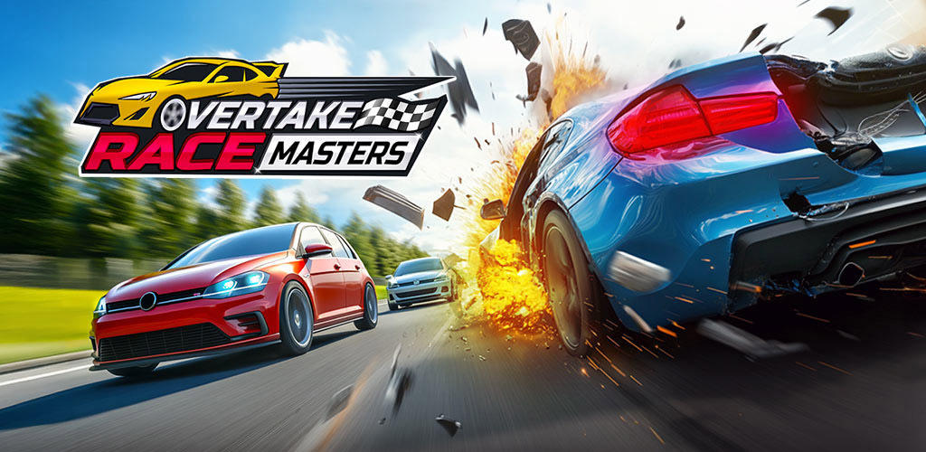 Banner of Overtake Race Masters 