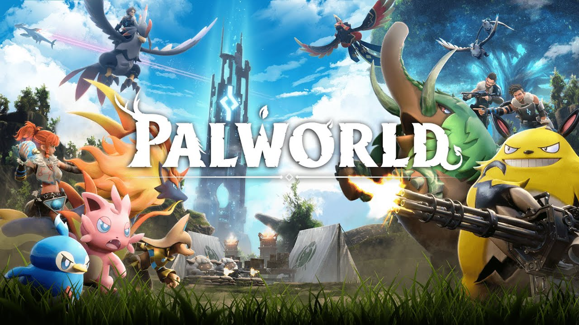 Banner of Palworld / パルワールド 