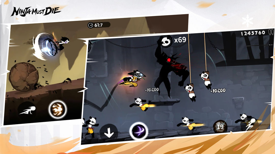 Ninja Must Die CBT screenshot game