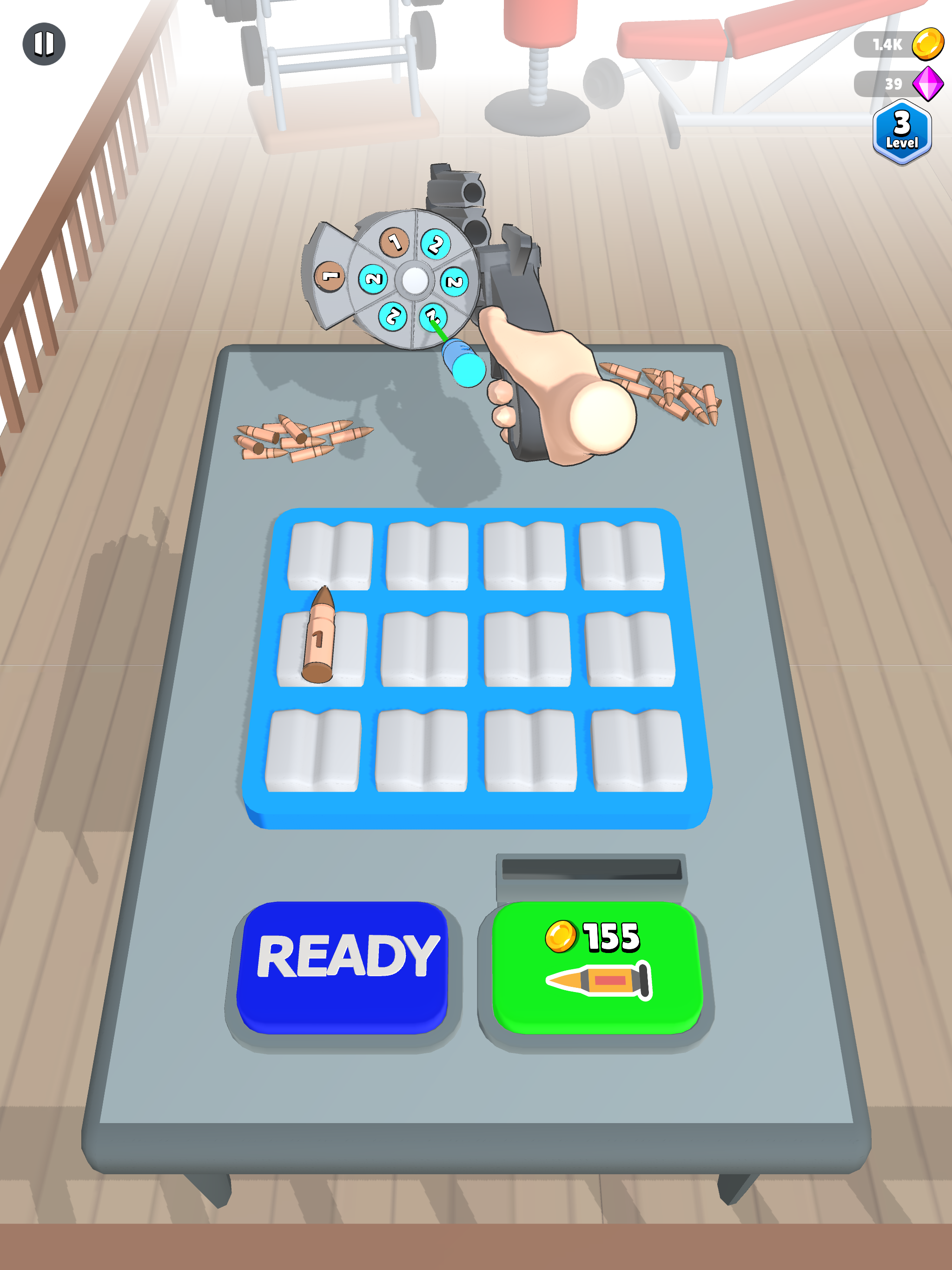 Screenshot of Revolver Loader