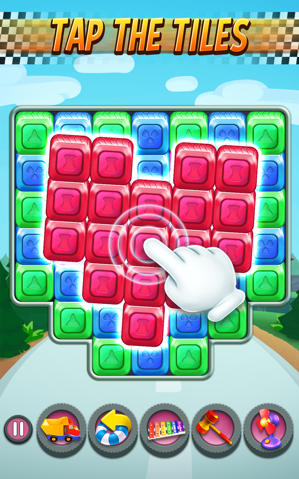 Fast Blast Game Screenshot