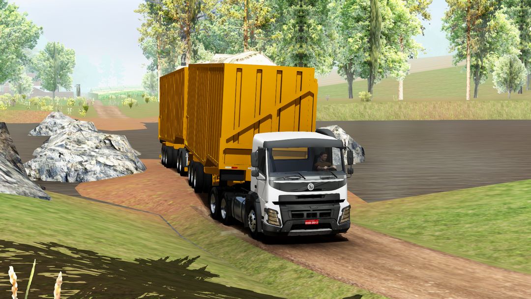 Screenshot of World Truck Driving Simulator