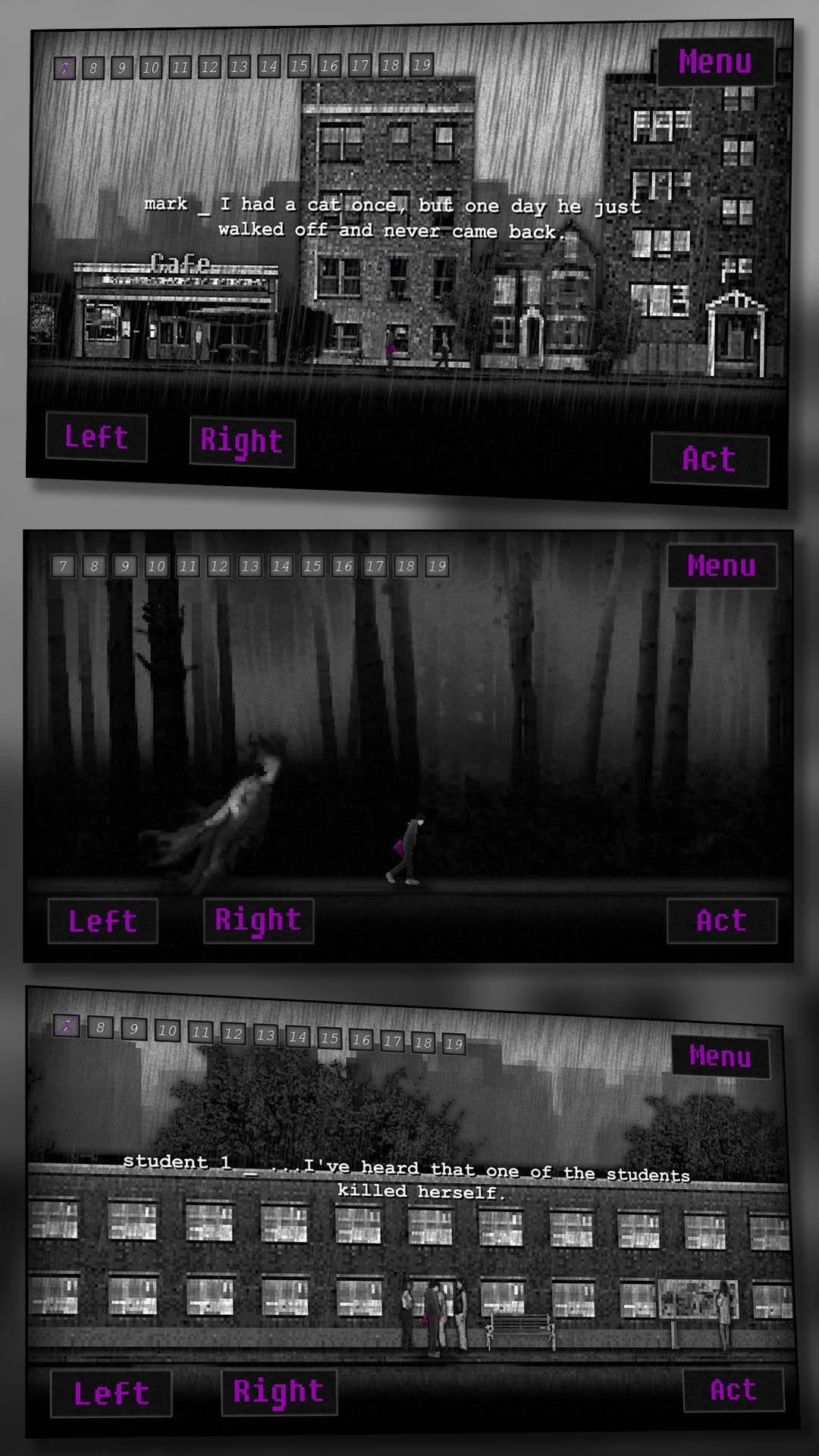 13 DAYS OF LIFE Game Screenshot