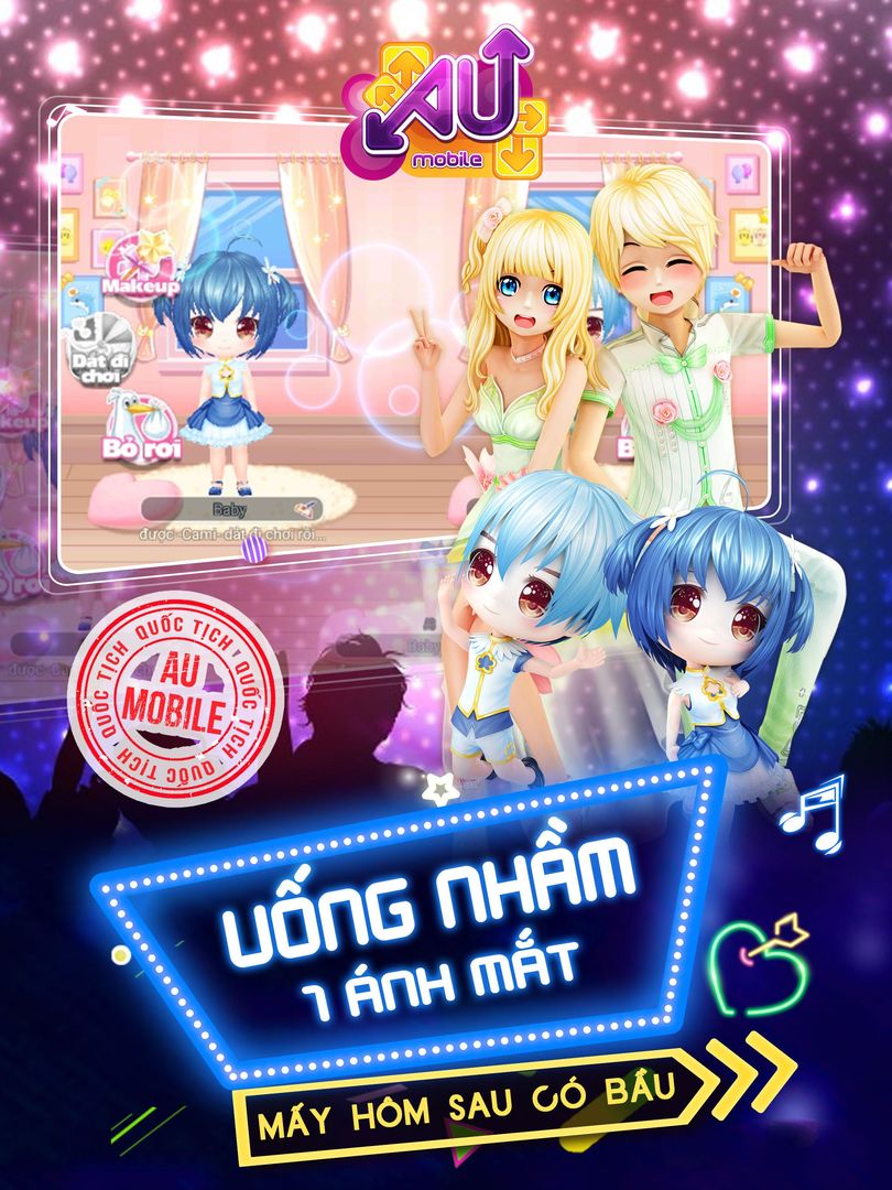 Au Mobile VTC – Game nhảy Audition screenshot game
