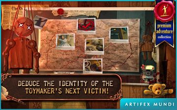 Deadly Puzzles: Toymaker (Full Game Screenshot