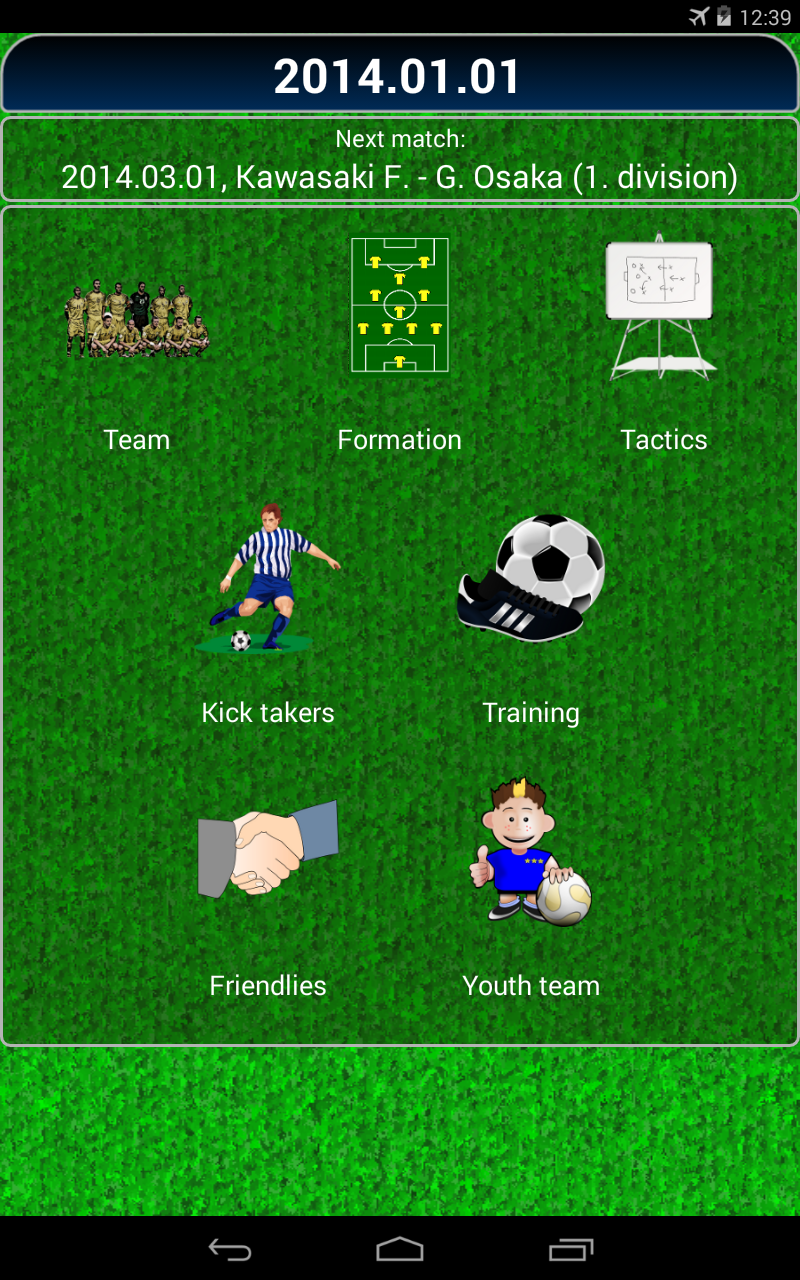 True Football 2 ゲームのスクリーンショット
