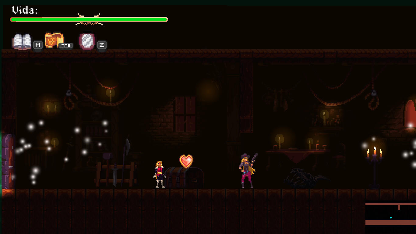 Vyanka's Memories Game Screenshot