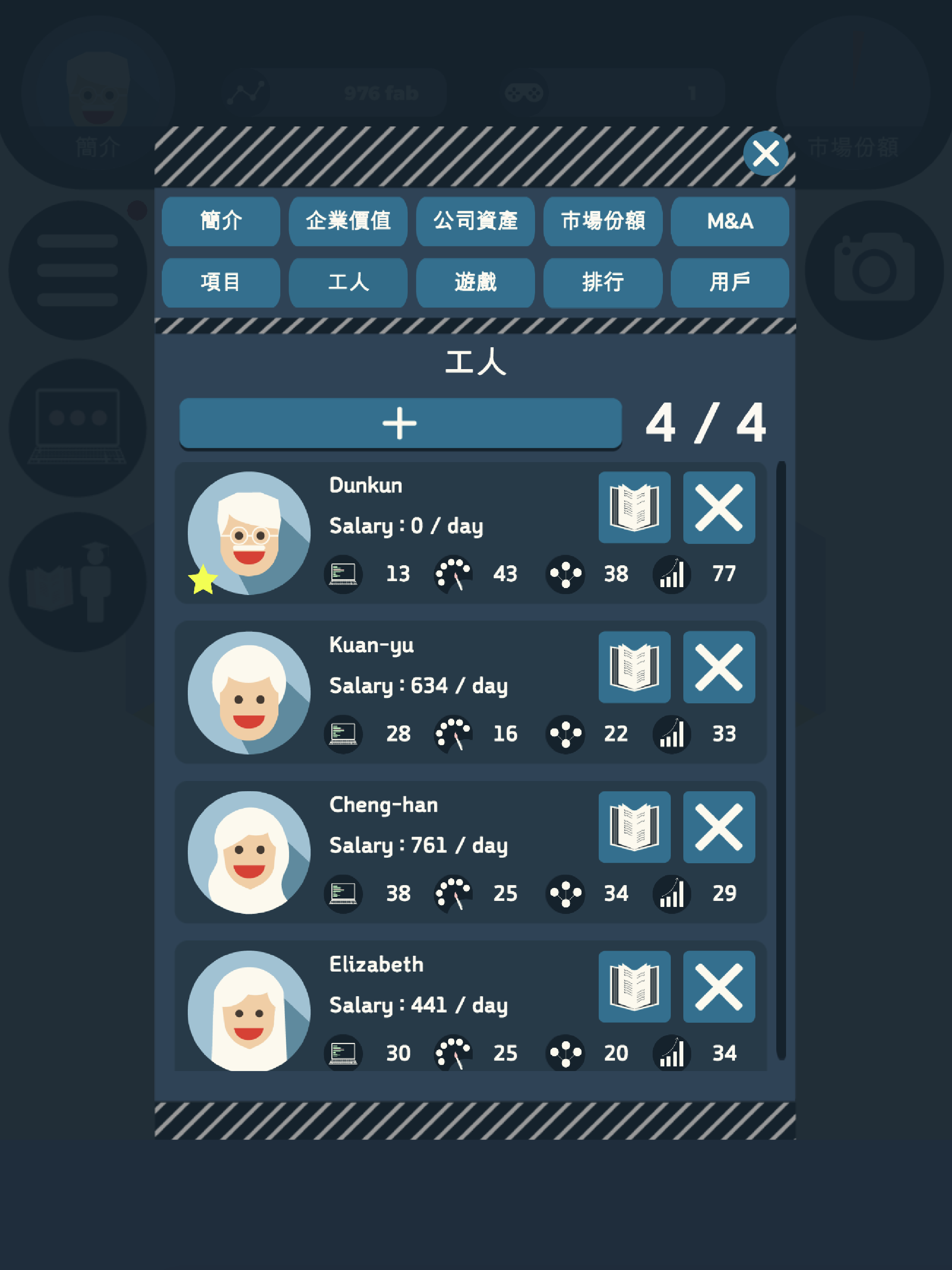 Capitalist : Game Company 遊戲截圖