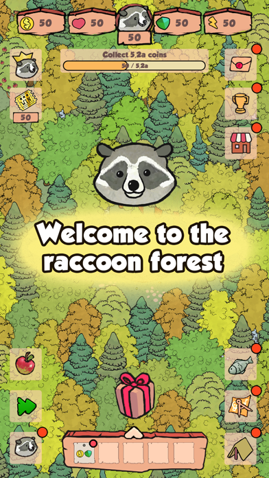 Raccoon Mania Latest Version for Android/iOS APK - TapTap