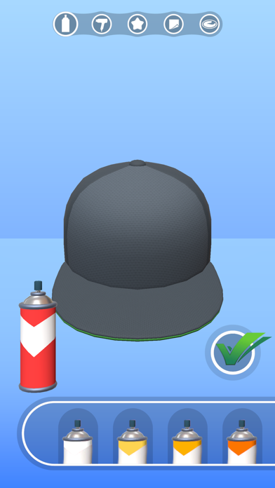 Hat Store 3D ภาพหน้าจอเกม