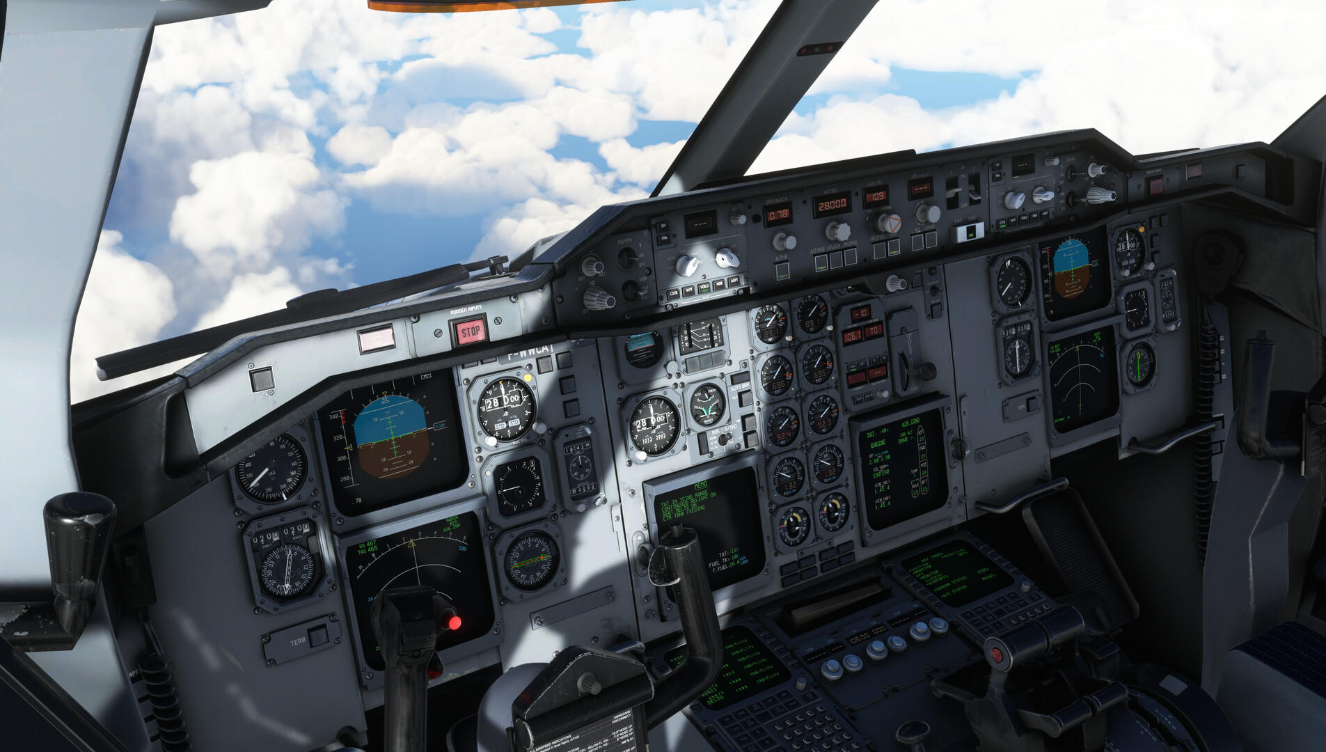 Microsoft Flight Simulator 40th Anniversary Edition ภาพหน้าจอเกม